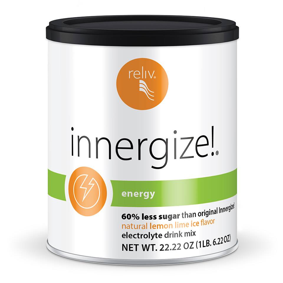 Innergize Lower Sugar Energy Electrolyte Replacement